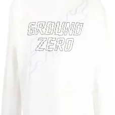 Футболка с длинными рукавами и графичным принтом