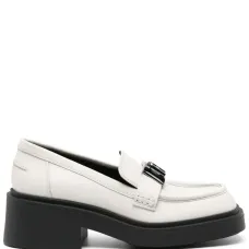 Лоферы с логотипом