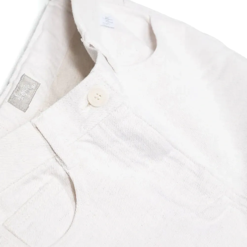 Зауженные брюки средней посадки