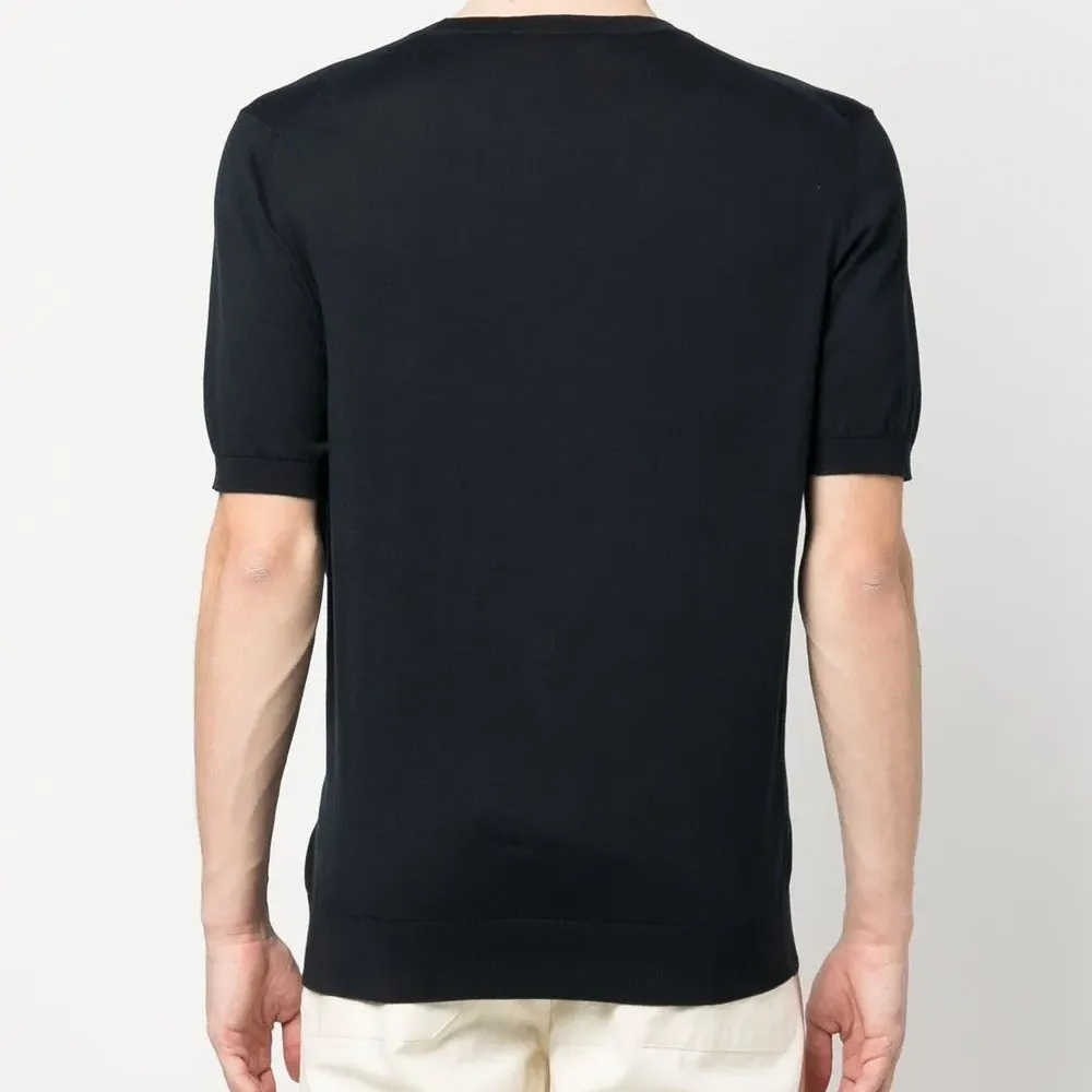 Джемпер с короткими рукавами