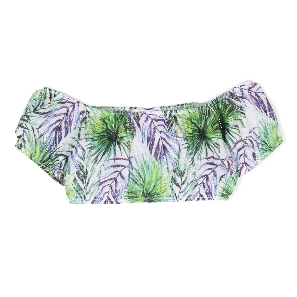 Укороченный топ Lali с принтом