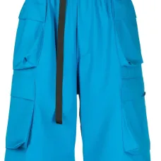 Шорты карго из вирджинской шерсти