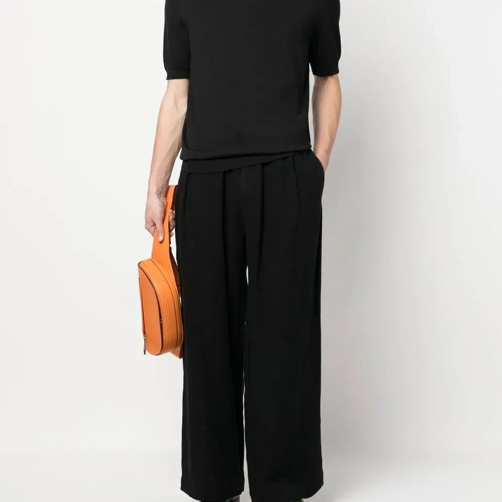 Джемпер с короткими рукавами