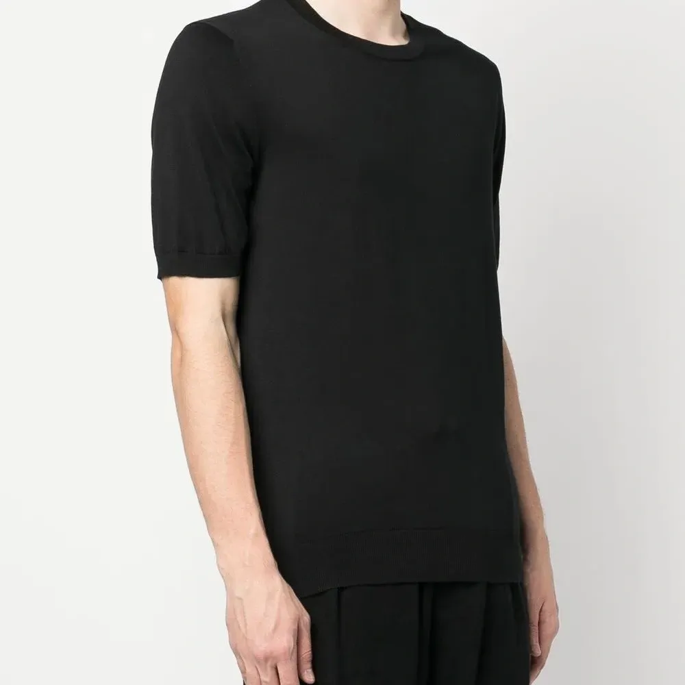 Джемпер с короткими рукавами