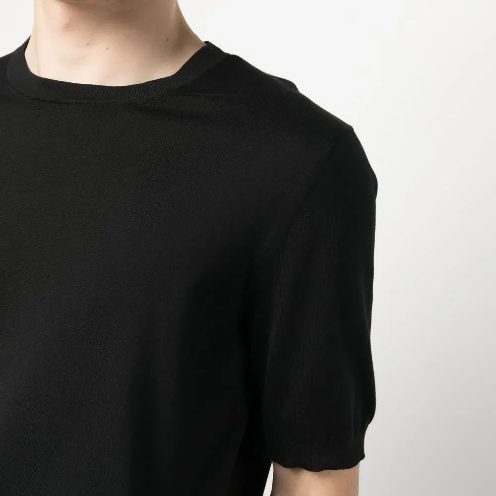 Джемпер с короткими рукавами