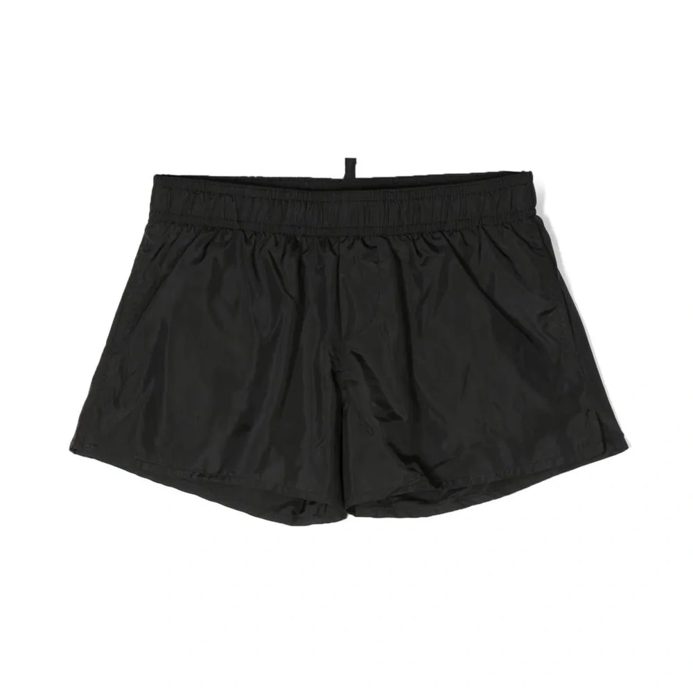 Плавки-шорты с логотипом Плавки-шорты с логотипом