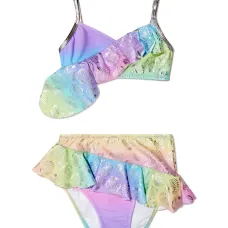 Gigi seashell-print bikini