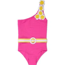 Купальник с жатым эффектом