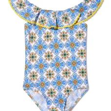 Купальник Fenty с геометричным принтом