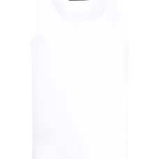 Топ с нашивкой-логотипом