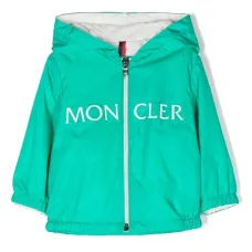 Куртка с капюшоном и логотипом