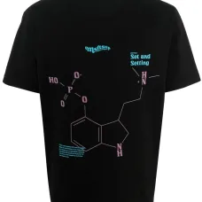 Футболка с графичным принтом