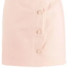 Юбка мини с бахромой