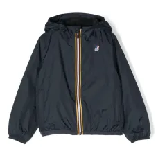 Куртка с капюшоном и логотипом