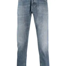 Зауженные джинсы средней посадки