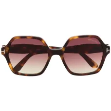 Массивные солнцезащитные очки в геометричной оправе Массивные солнцезащитные очки в геометричной оправе