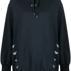 Худи с кулиской и логотипом