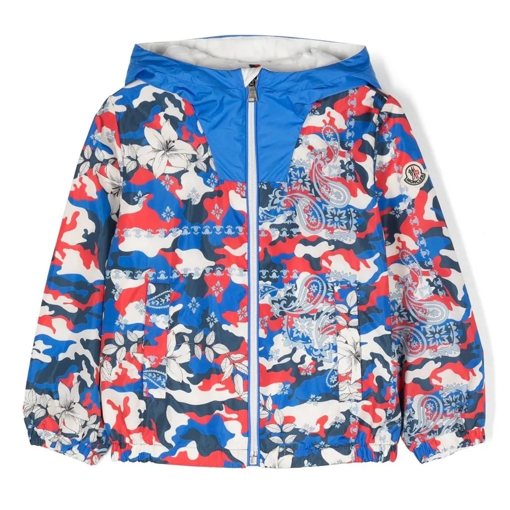 Куртка с цветочным принтом