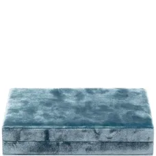 Бархатная шкатулка для украшений Trésor