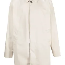 Однобортное пальто