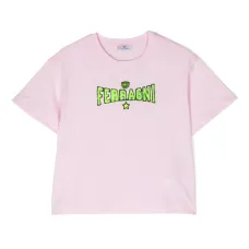 Футболка с вышитым логотипом