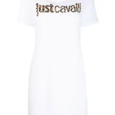 Платье-футболка с логотипом Платье-футболка с логотипом