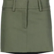 Юбка мини с потайной застежкой