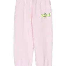 Спортивные брюки с вышитым логотипом