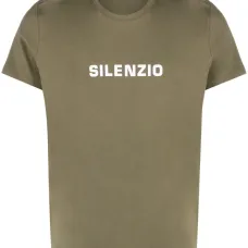 Футболка Silenzio с короткими рукавами