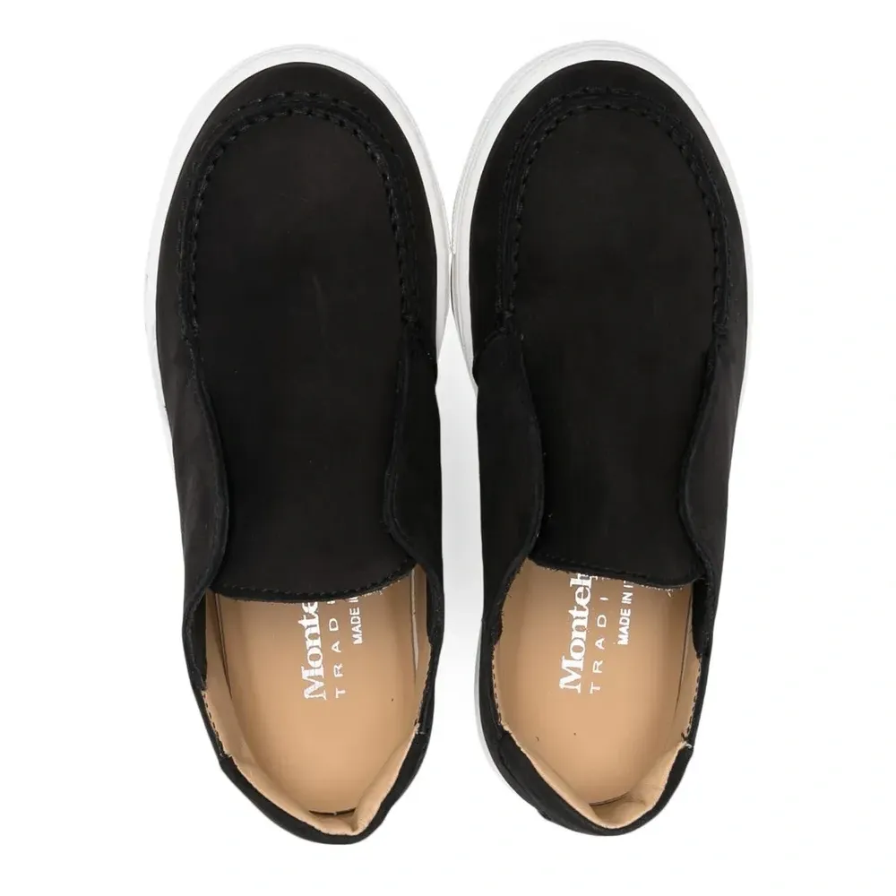 Кеды с закругленным носком