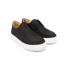 Кеды с закругленным носком