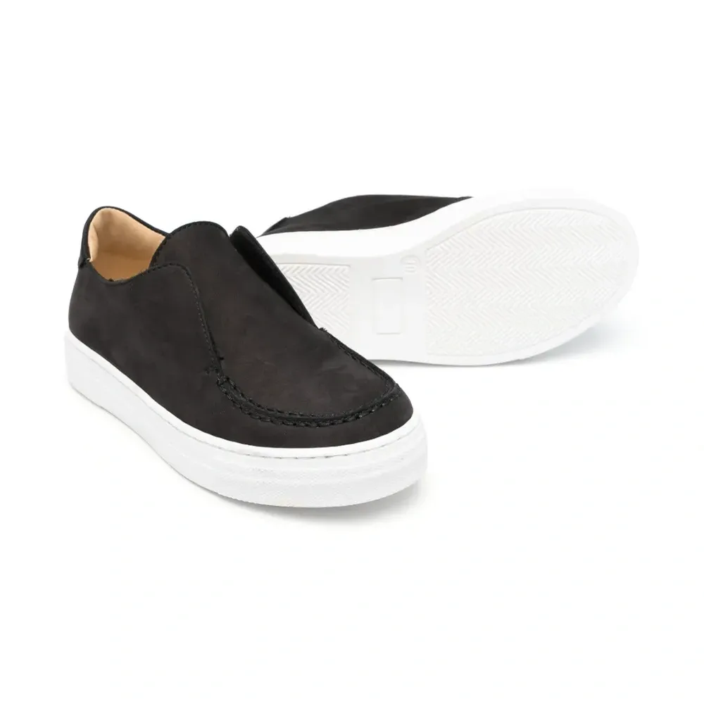 Кеды с закругленным носком