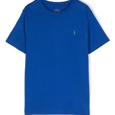 Футболка с вышитым логотипом