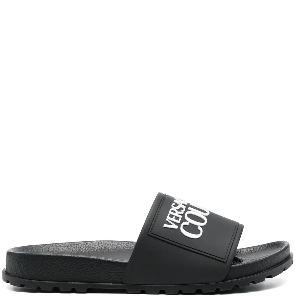 Шлепанцы с логотипом Шлепанцы с логотипом