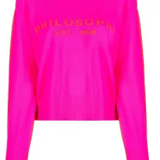 Джемпер с круглым вырезом Джемпер с круглым вырезом