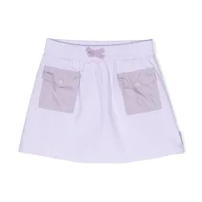 Юбка с эластичным поясом