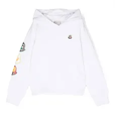 Худи с графичным принтом