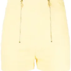 Шорты с молниями