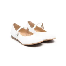 Кожаные балетки