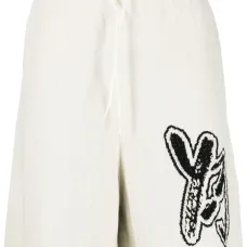 Шорты-бермуды с логотипом