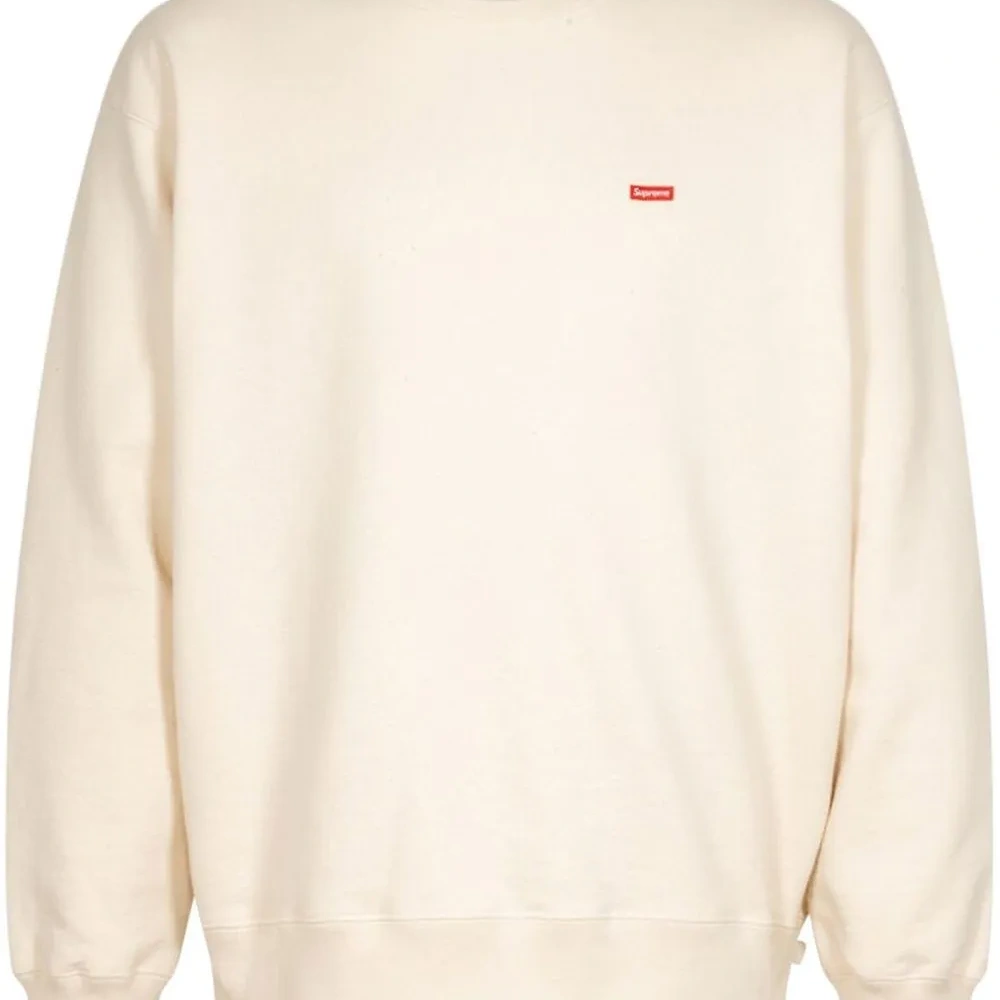 Толстовка с круглым вырезом и логотипом