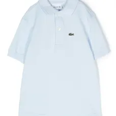 Рубашка поло с вышитым логотипом