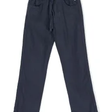 Брюки с эластичным поясом