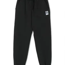 Спортивные брюки с нашивкой-логотипом