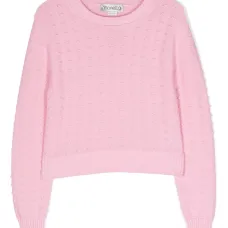 Джемпер в горох