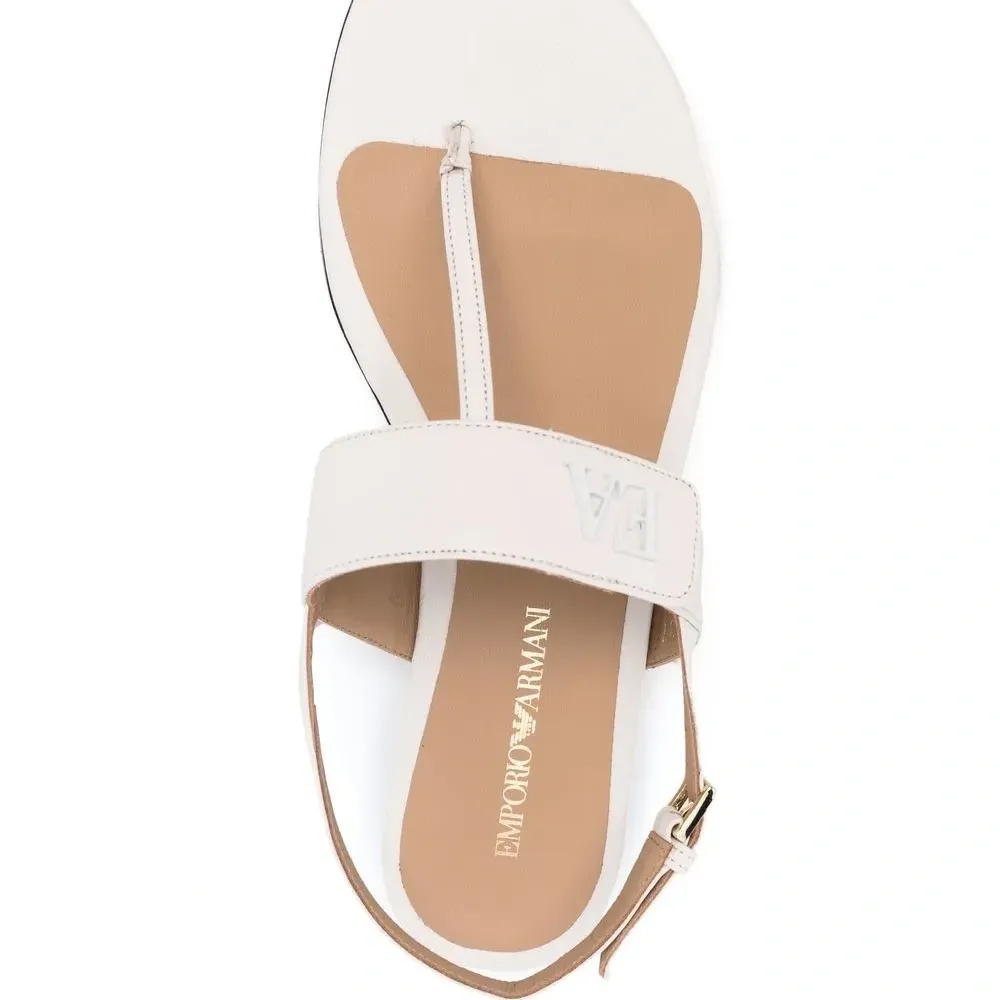 Сандалии с логотипом