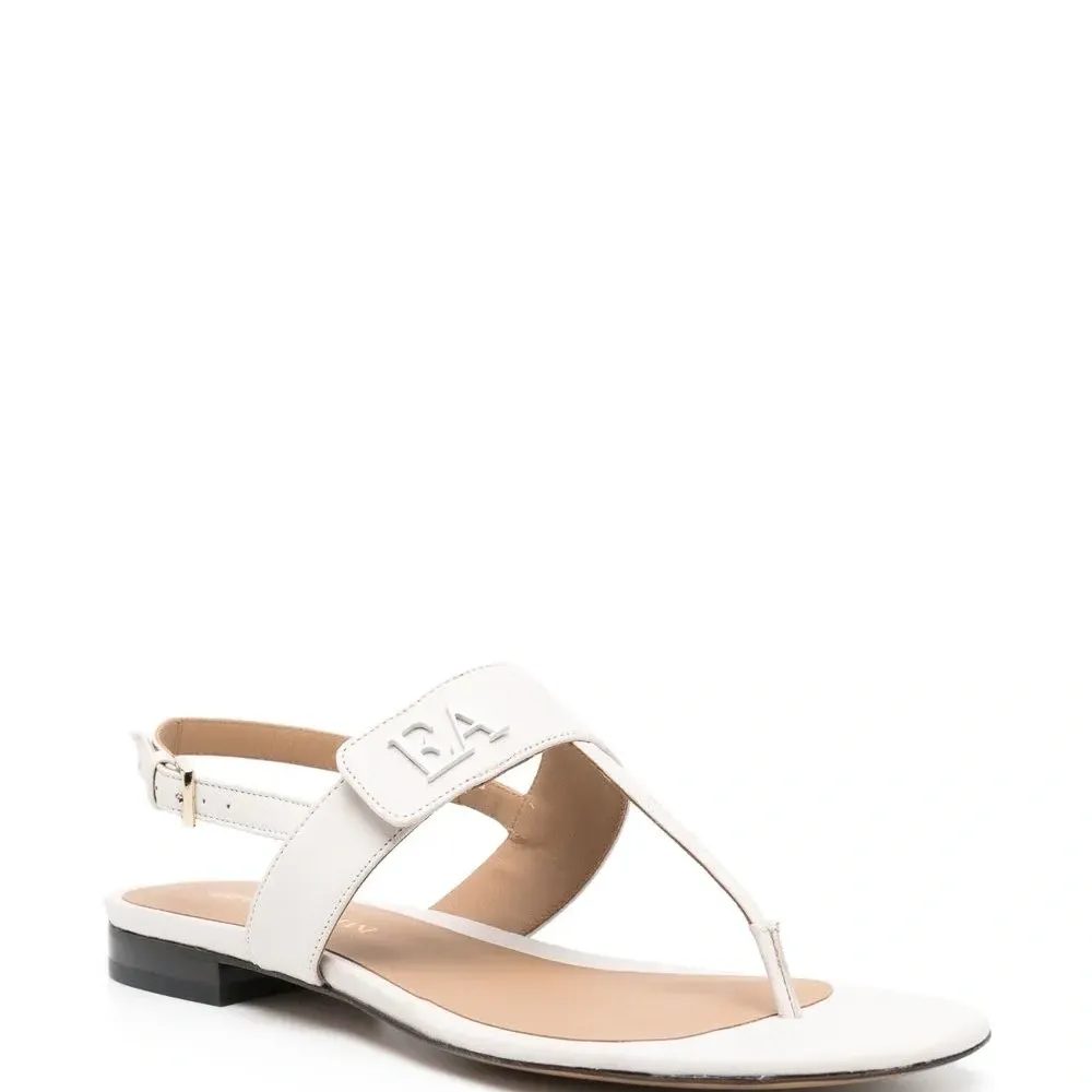 Сандалии с логотипом