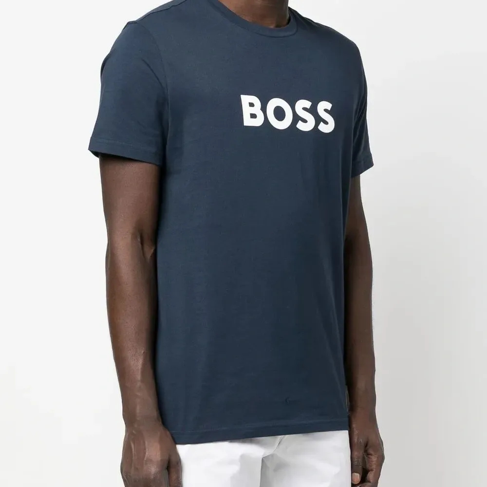 Футболка с логотипом