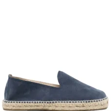 Кожаные эспадрильи