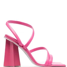 Босоножки на скульптурном каблуке Босоножки на скульптурном каблуке